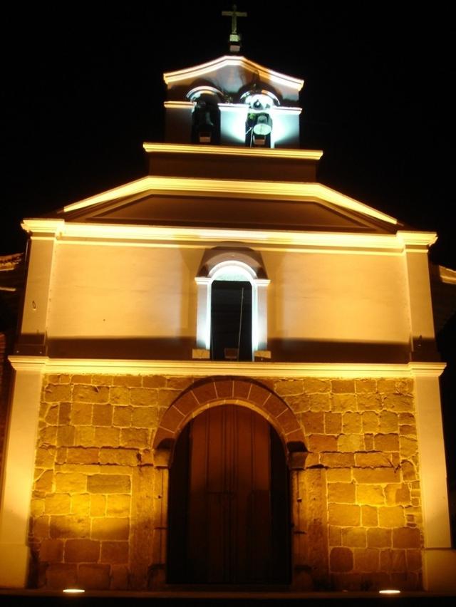 Capilla de San Antonio en Barichara