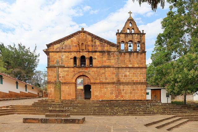 Capilla de Santa Bárbara en Barichara