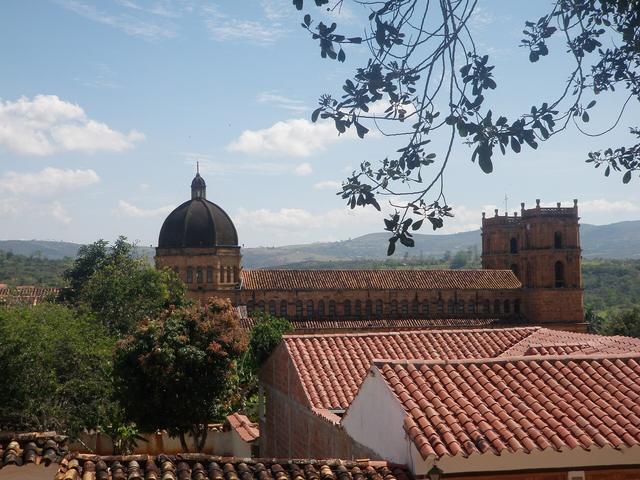 Catedral de la Inmaculada Concepción en Barichara