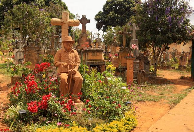 Cementerio de Barichara