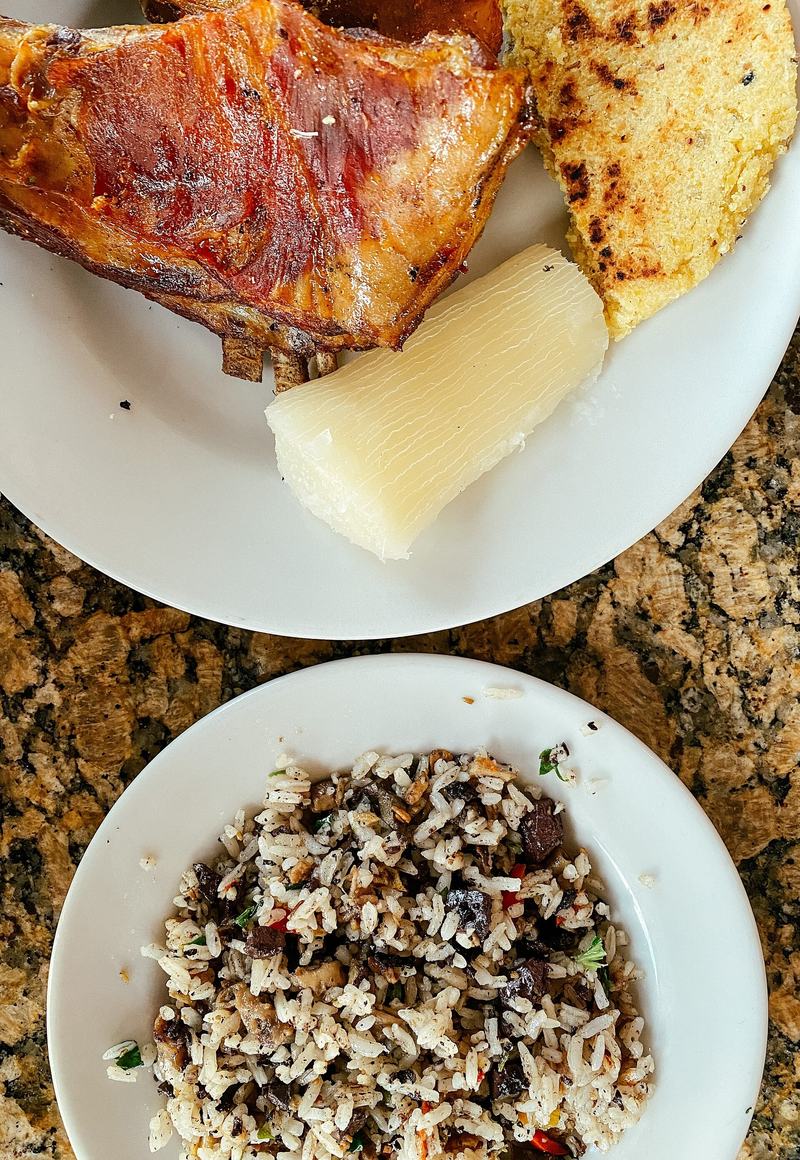 Cabrito con pepitoria