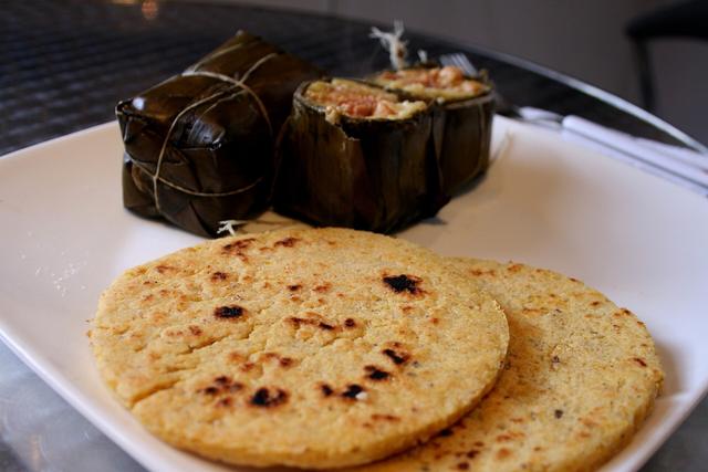 Comida típica santandereana en Barichara