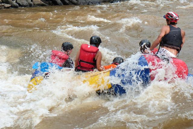 Rafting en San Gil