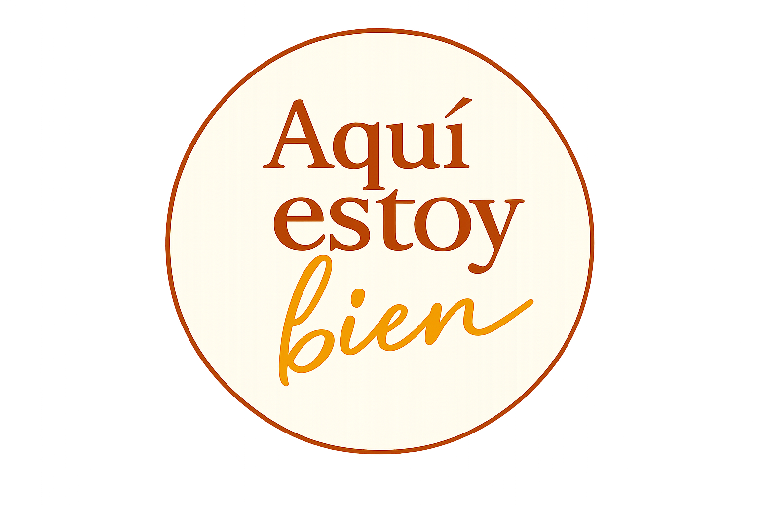 Logo Aquí Estoy Bien
