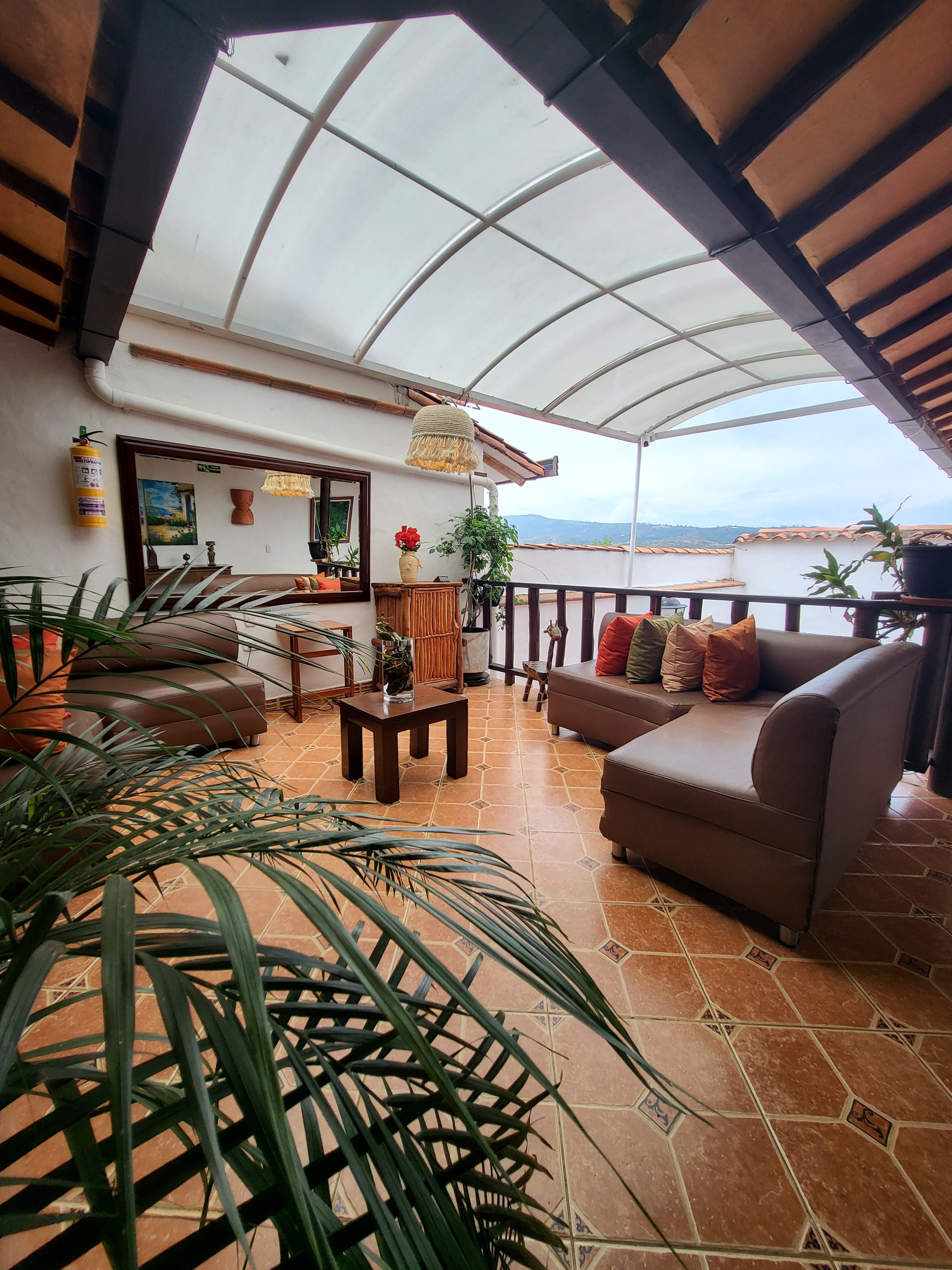 Interior del hospedaje